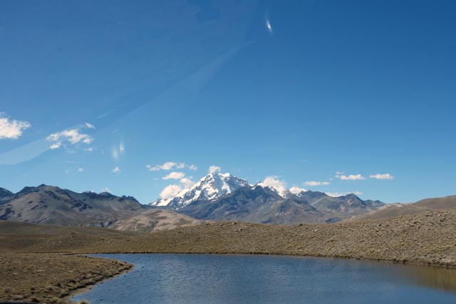 ボリビアのトゥニ湖（Laguna Tuni：4,425m）