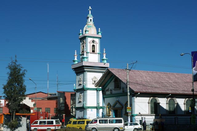 エルアルト教会（church in El Alto）