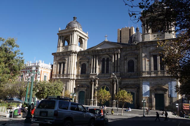 ラパス大聖堂（La Paz Cathedral）