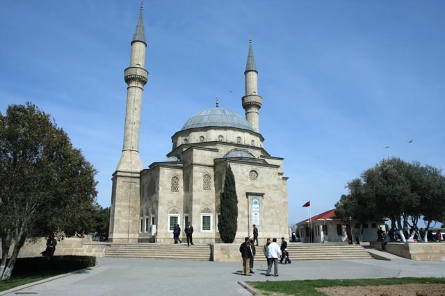 アゼルバイジャン／バクーのモスク（Mosque in Baku）