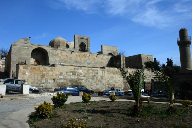 バクー／シルヴァンシャー宮殿（Shirvanshah's palace in Baku）
