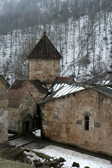 アルメニア／ジイリジャンのハガルシン修道院（Agartsin monastery in Dilizhan）
