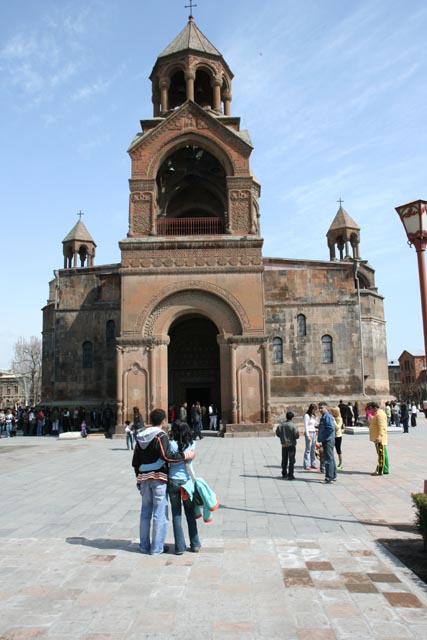 アルメニア／エチミアジン大聖堂（Echmiadzin cathedral compound）