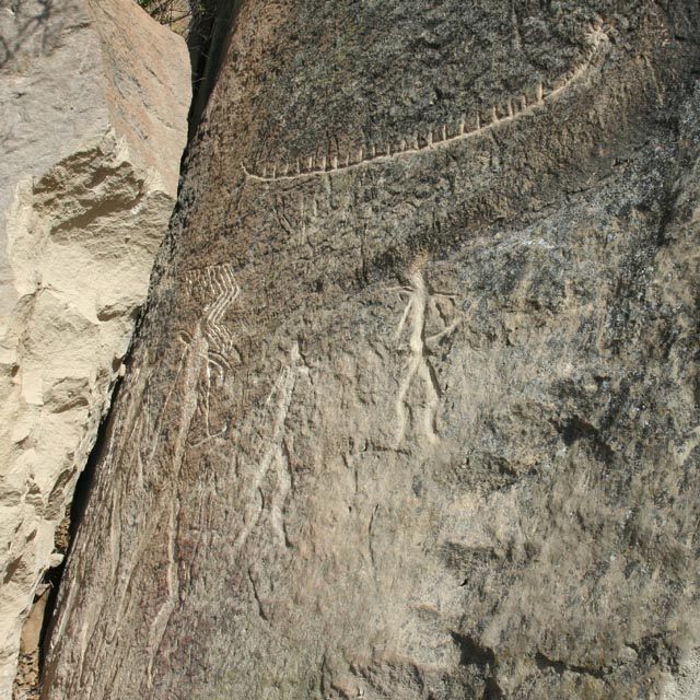 アゼルバイジャン／ゴブスタンの岩絵の文化的景観（Gobustan Rock Art Cultural Landscape）2007年文化遺産