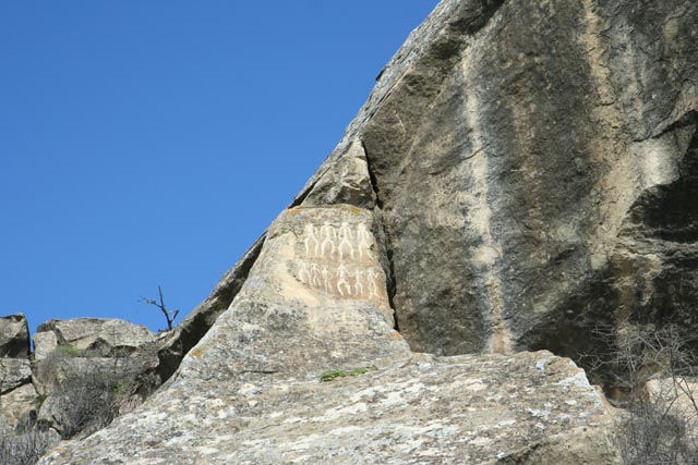 ゴブスタン遺跡の写真