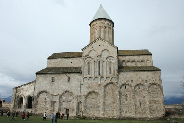 グルジア／カヘチアのアラベルディ修道院（Alaverdi monastery in Kakheti）