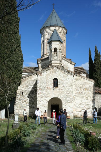 カヘチアのイカルト修道院（Ikalto Monastery in Kakheti）