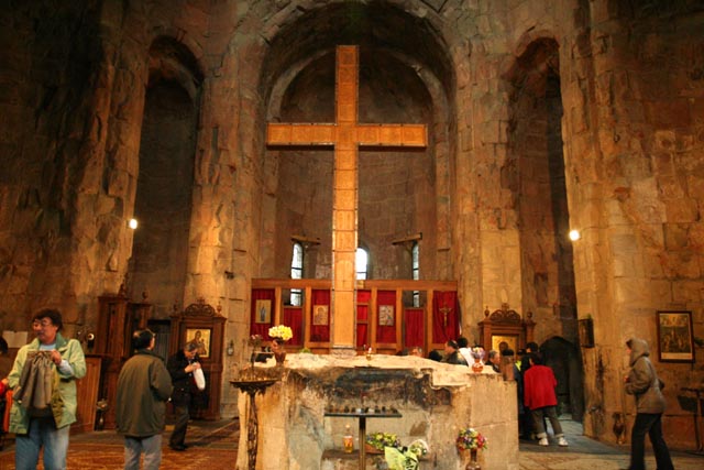 グルジア／ムツヘタのジュワリ聖堂（Jvari Church in Mtskheta）