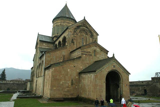 ムツヘタのスヴェティツホヴェリ大聖堂（Svetitskhoveli Cathedral in Mtskheta）