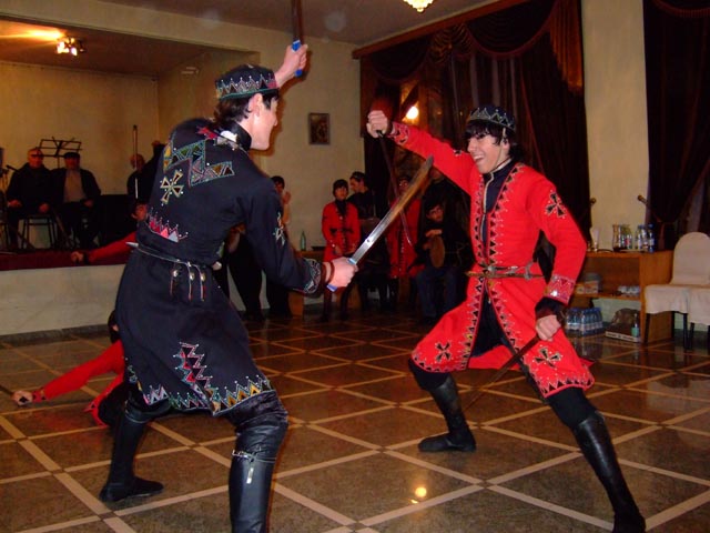 グルジアンダンスの写真