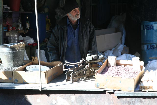 トビリシ市場界隈の写真