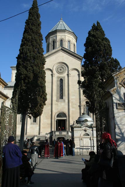 グルジア／トビリシのカシュベティ教会（Kashveti Church of St. George）
