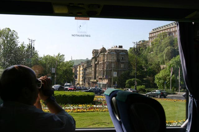 ブダペスト郊外や市街の風景