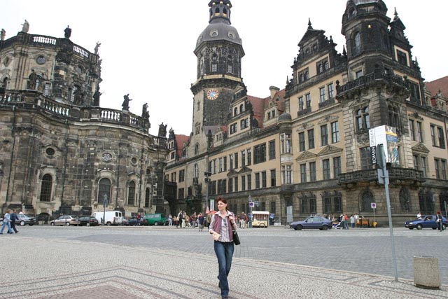 ドレスデン／ツヴィンガー宮殿（Zwinger palace in Dresden）