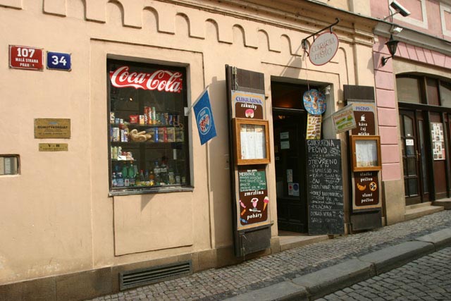 プラハ市街の写真