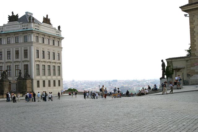 プラハ城の写真