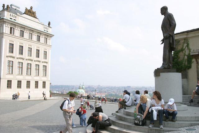 プラハ城の写真