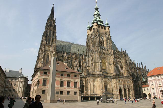 プラハ／聖ヴィート大聖堂（St. Vitus's Cathedral）