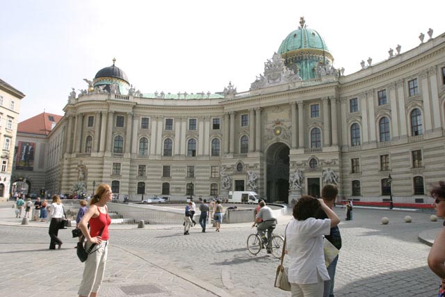 ウィーン／ホーフブルク王宮（Hofburg palace in Vienna）