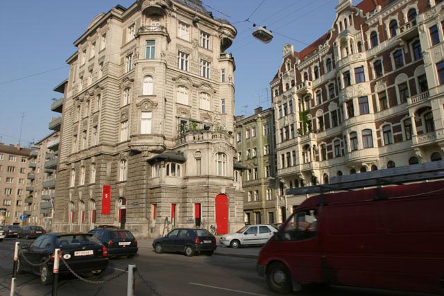 ウィーンのナッシュマルクト界隈