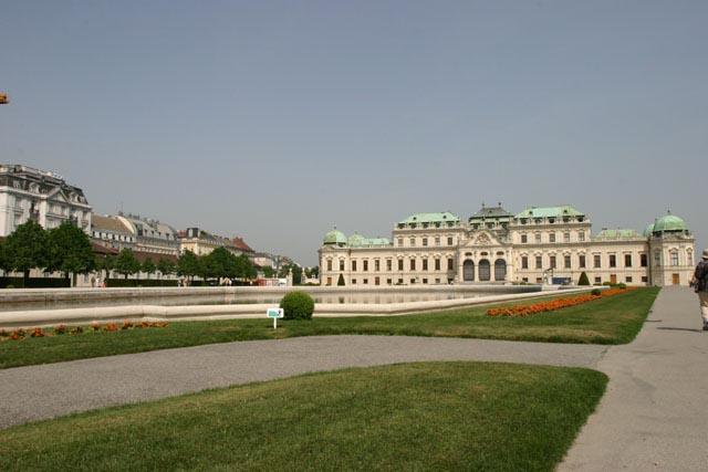 ウィーン／ベルベデーレ宮殿（Schloss Belvedere in Vienna）