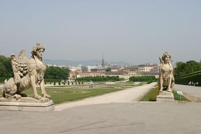 ウィーンのベルベデーレ宮殿