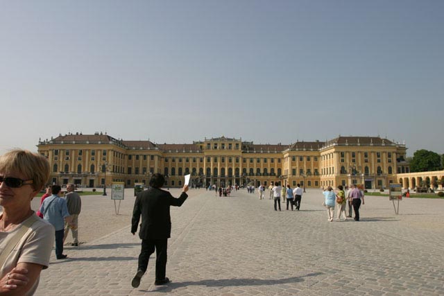 ウィーンのシェーンブルン宮殿