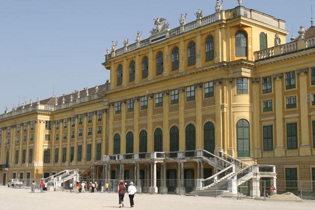 ウィーン／シェーンブルン宮殿（Schloss Schonbrunn in Vienna）
