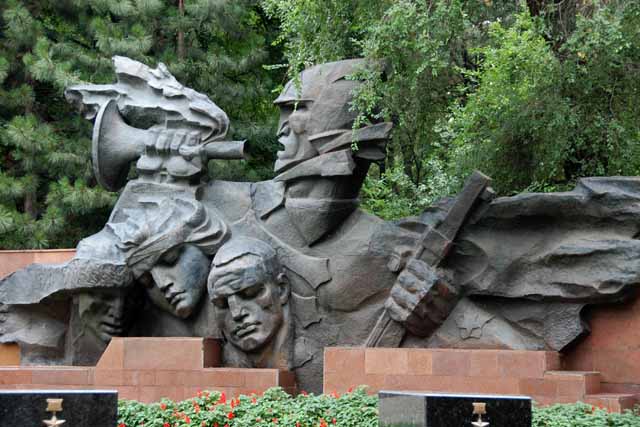 パンフィロフ戦士公園の写真