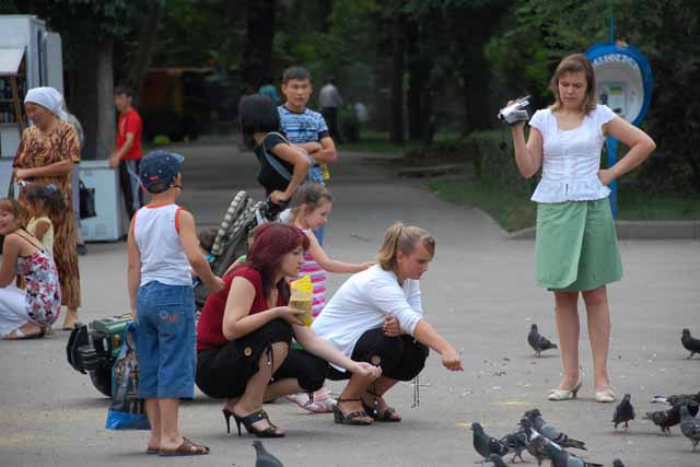 パンフィロフ戦士公園の写真