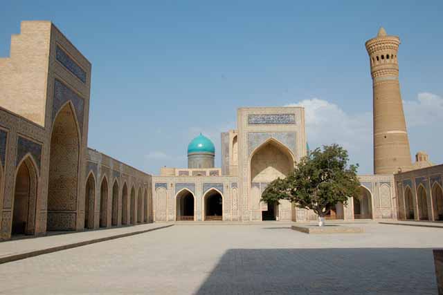 ウズベキスタン／ブハラ歴史地区（Historic Center of Bukhara）1993年文化遺産