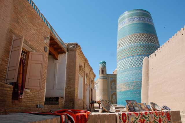 ヒワのカリタミナル（Kelte Minar in Khiva）