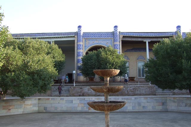 ウズベキスタンのヒワ／トザボーグパレス（Toza Bog palace in Khiva）
