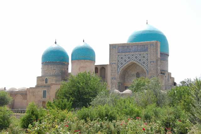 シャフリサブスのドルティロヴァット建築郡のモスク（Mosque at Doruttilovat memorial complex）