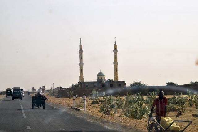 モアベシェのモスク（チャド）