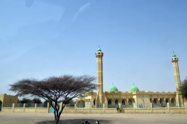 マサコリのモスク（チャド）