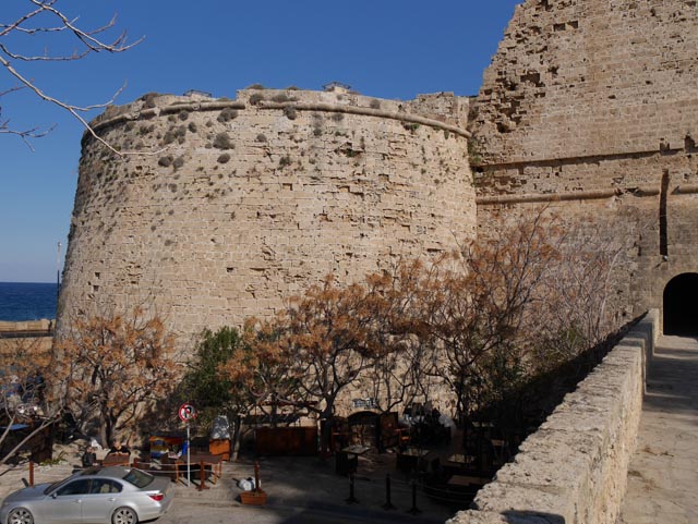 キレニア城（Kyrenia Castle）