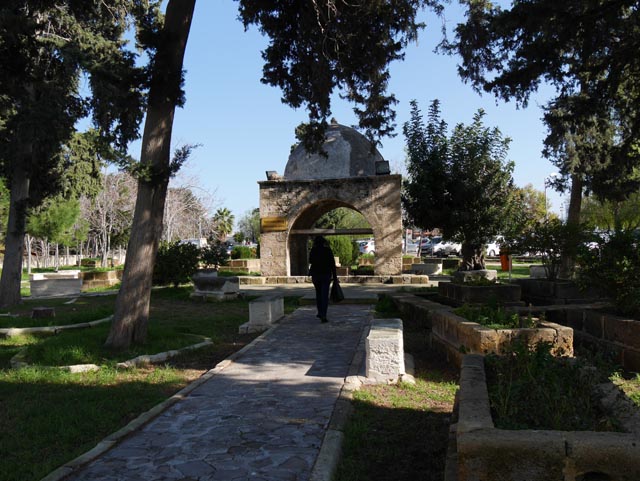 ボールドケンオスマン墓地（Baldoken ottoman graveyard）