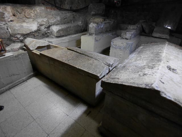 聖ラザロの石棺（Saint Lazarus' coffin）