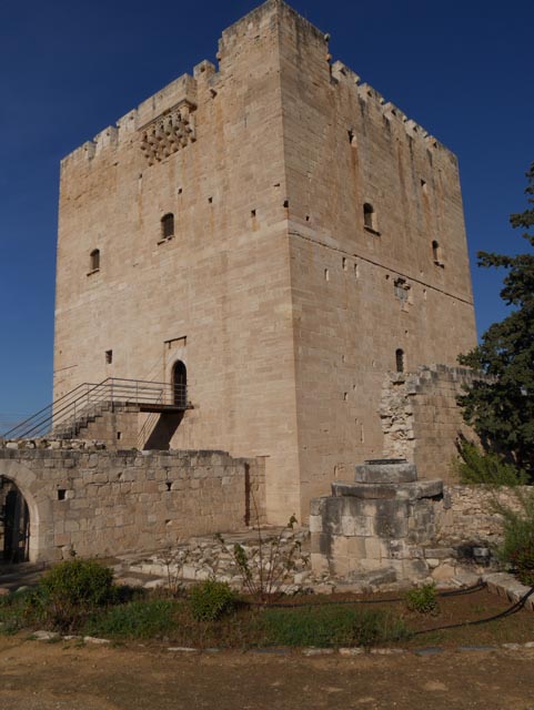 コロッシ城（Kolossi Medieval Castle）