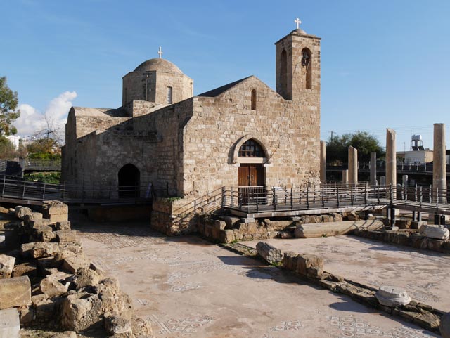 聖キリヤキ教会（St Paul's Pillar and Church of Agia Kyriaki）