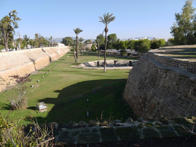 ニコシア城壁（Venetian walls of Nicosia）