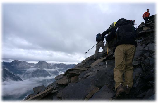 タークーニャン山トレック2013 a 10-day tour of Mt. Daguniang trek, 2013
