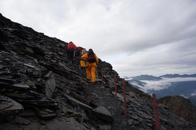 タークーニャン山登頂まの写真