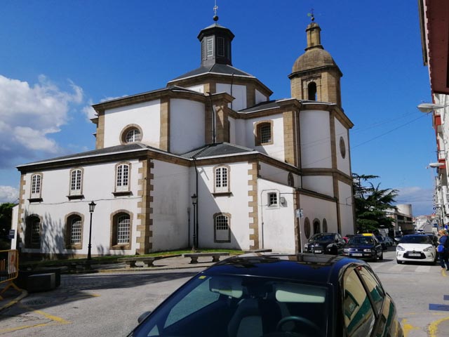 フェロール共同大聖堂（スペイン）