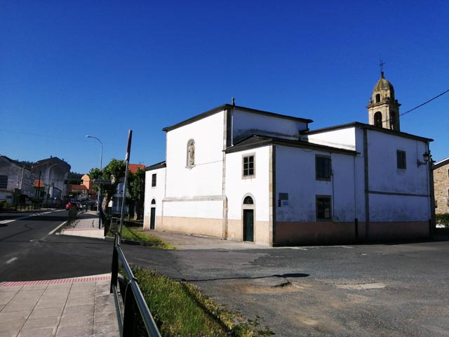 ネダのサンタマリア教会（スペイン）