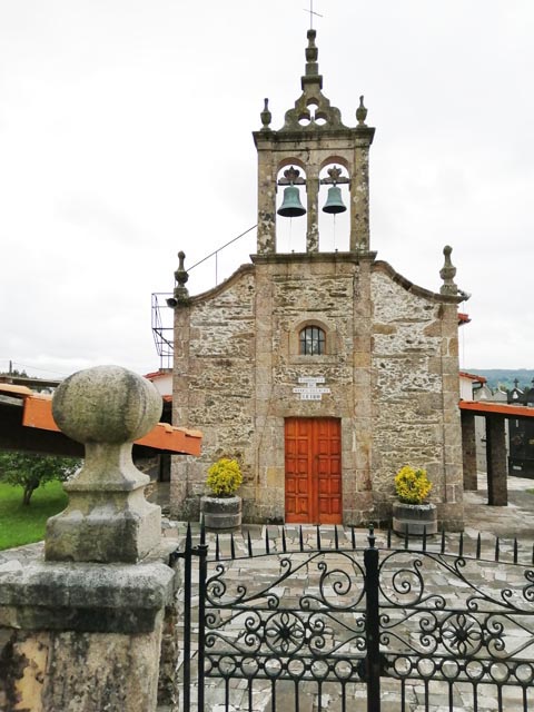 レイロのサンタエウラリア教区教会（スペイン）