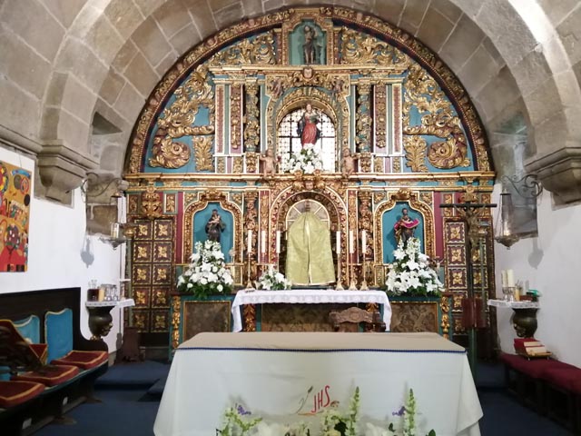 サンカエターノ教区教会（スペイン）