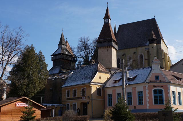 トランシルヴァニア地方の要塞聖堂のある村落群（Villages with Fortified Churches in Transylvania）