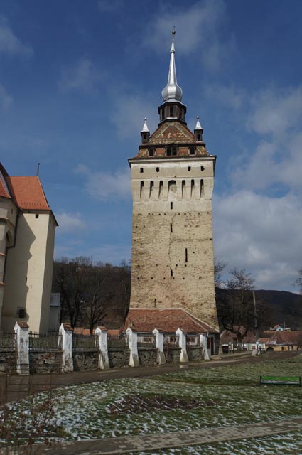 サスキズ要塞教会（Fortress church Saschiz）